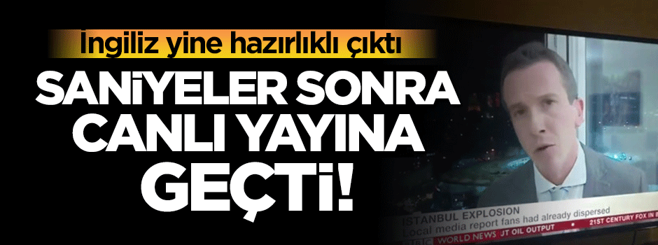 BBC yine hazırlıklı çıktı!