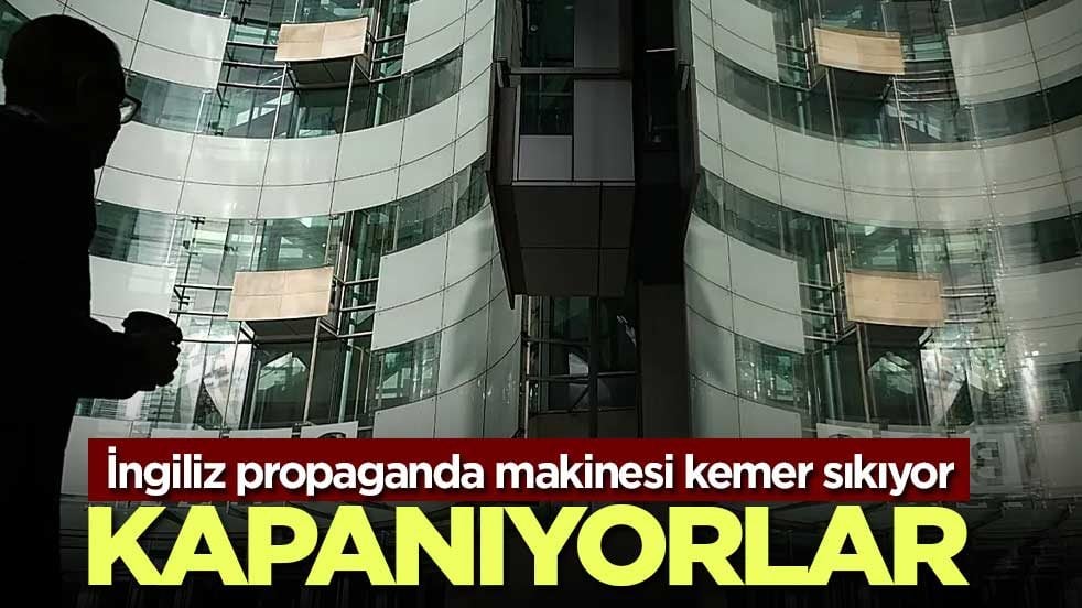 BBC’de kemer sıkma dönemi! İki televizyon kanalı ve bir radyo kapanıyor