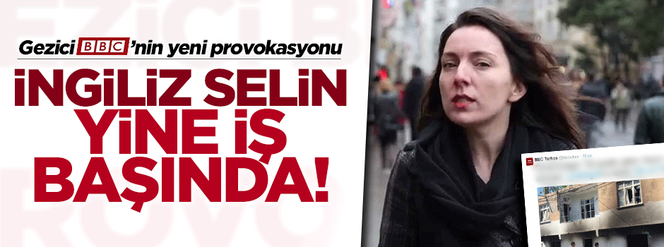 BBC‘den 'Suriyeliler gitsin' provokasyonu