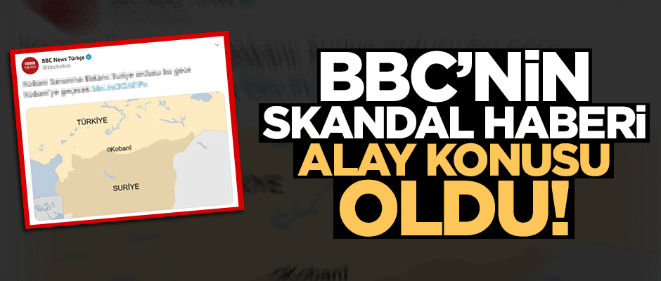 BBC'nin skandal haberi alay konusu oldu!