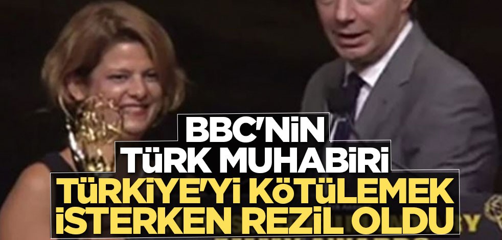 BBC'nin Türk muhabiri Türkiye'yi kötülemek isterken rezil oldu