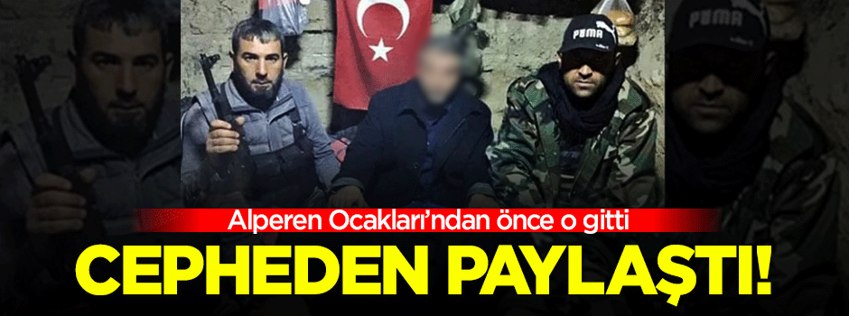 BBP Genel Başkan Yardımcısı Suriye'ye gitti