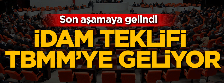 BBP idam teklifini hazırladı!