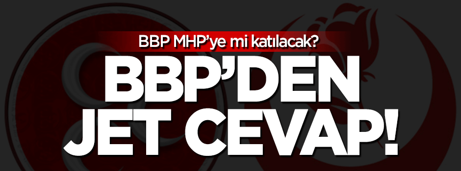 BBP'den Sinan Oğan'ın iddiasına sert cevap!