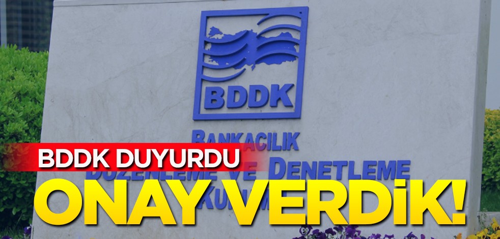 BDDK o iki banka için kredi kartı ve banka kartı için onay verdi! Resmi Gazete'de yayımlandı...