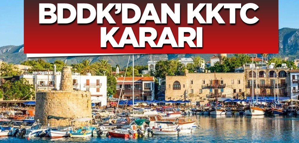 BDDK’dan KKTC ilişkin taksit kararı! Ulusal hava yolu şirketlerinden ve tarih severlerden tepki almıştı! Duyurdular