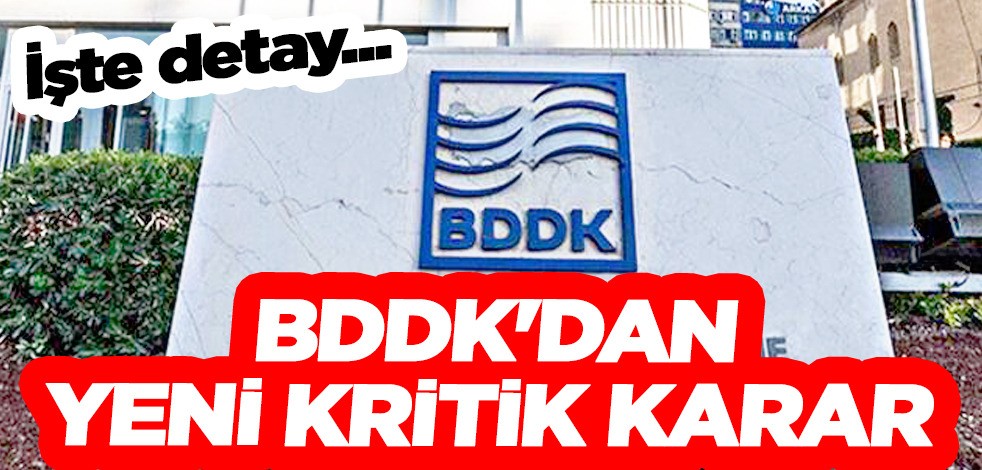  BDDK'dan yeni kritik karar: Konut kredilerinde limitleri güncelledi! İşte detay...