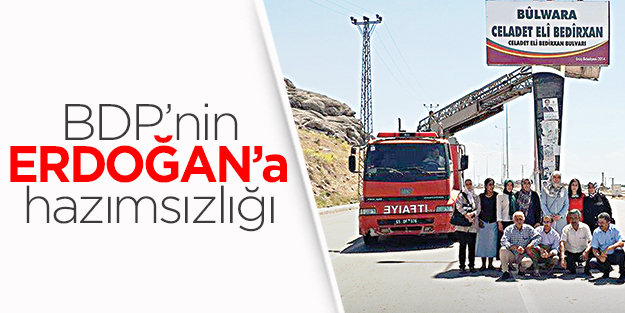 BDP’nin Erdoğan hazımsızlığı