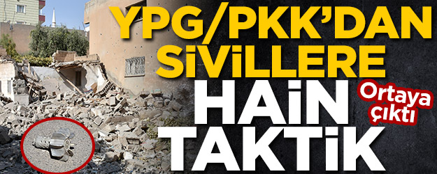 Bebek katili teröristlerden sivillere hain taktik