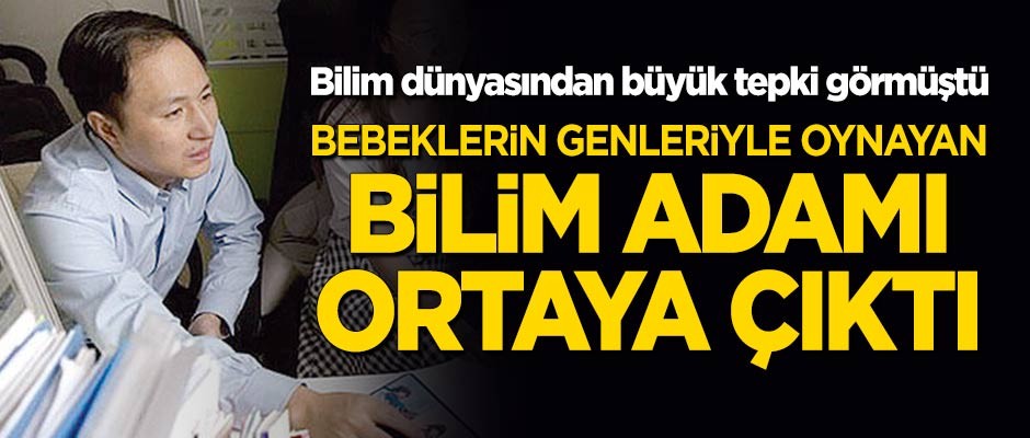 Bebeklerin genleriyle oynayan bilim adamı ortaya çıktı!