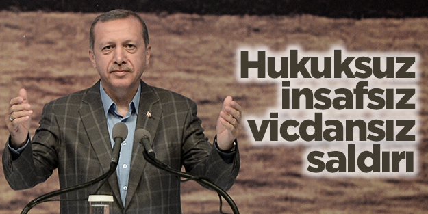 'Bebeklerin kanı İsrail'in yüzüne bulaşmıştır'