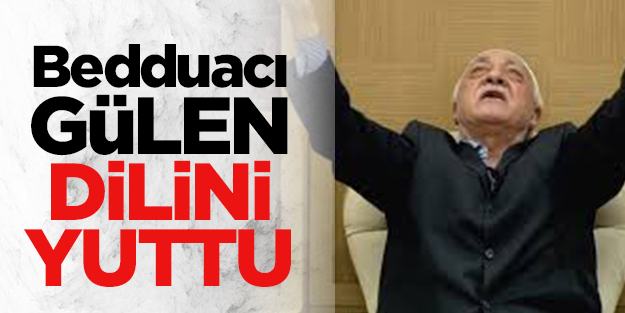Bedduacı Gülen İsrail'e karşı dilini yuttu