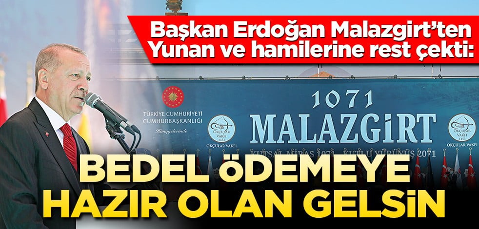 Bedel ödemeye hazır olan gelsin