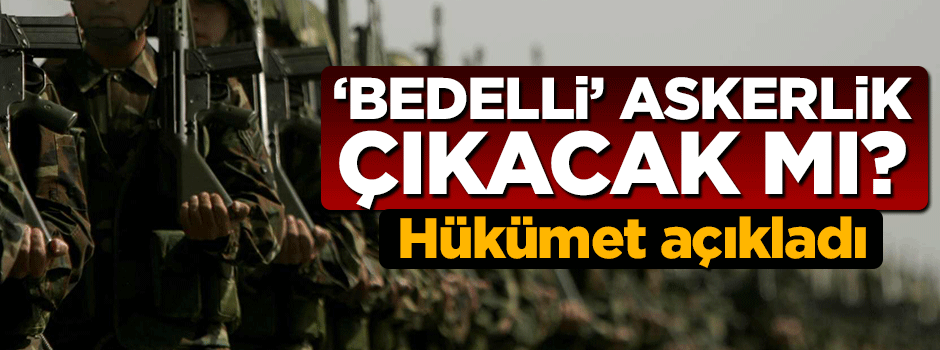 Bedelli çıkacak mı? Bozdağ açıklama yaptı