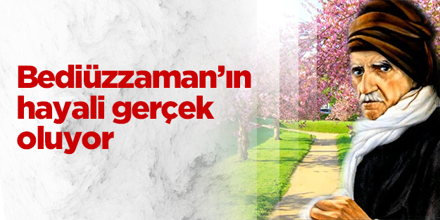 Bediüzzaman Külliyesi Ankara’da kuruluyor