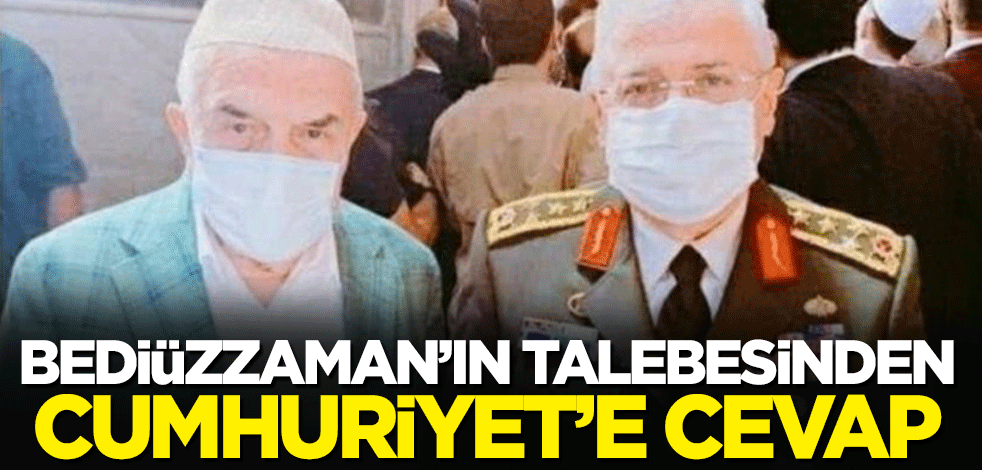 Bediüzzaman Said Nursi’nin talebesi Hüsnü Bayramoğlu’ndan Cumhuriyet Gazezetesi'ne cevap