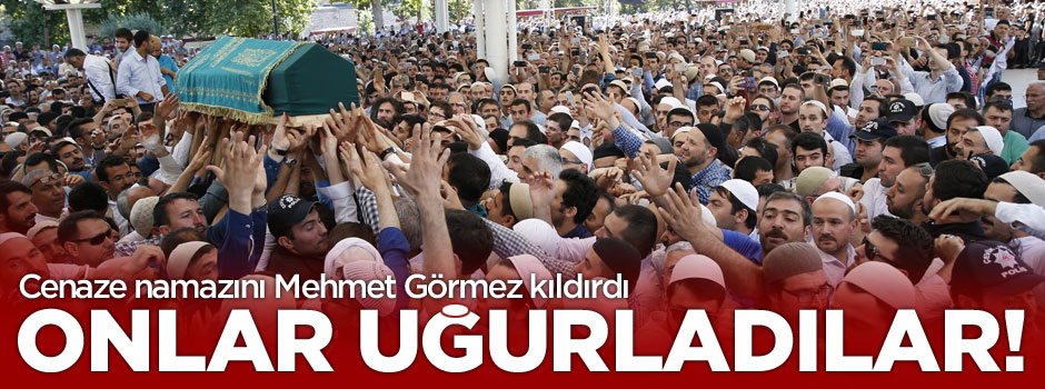 Bediüzzaman'ın talebesi Abdullah Yeğin son yolculuğuna uğurlandı