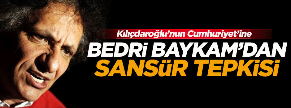 Bedri Baykam: ‘Cumhuriyet hatasından dönmeli’