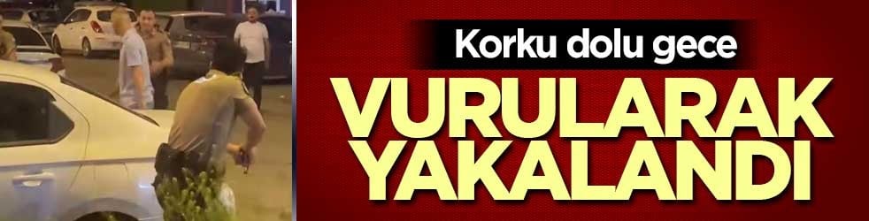 Bekçilere saldırdı! Ayağından vurularak etkisiz hale getirildi