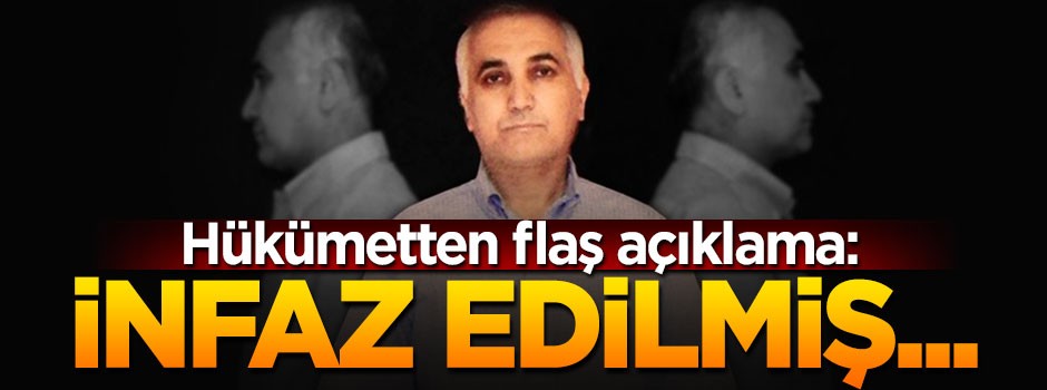 Bekir Bozdağ: Adil Öksüz infaz edilmiş olabilir