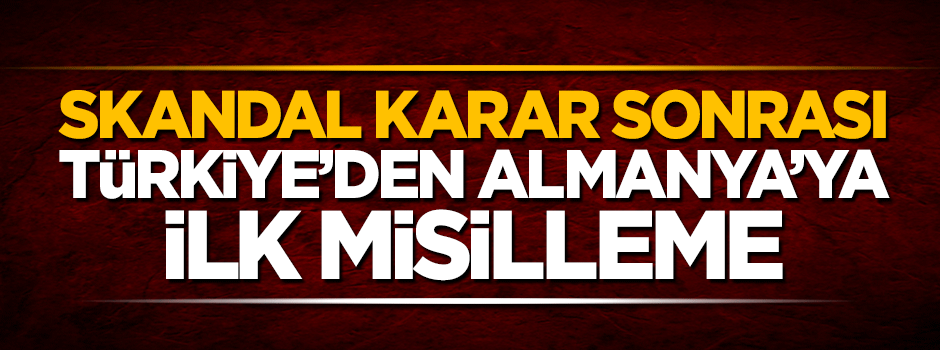 Bekir Bozdağ Almanya Adalet Bakanı ile yapacağı görüşmeyi iptal etti