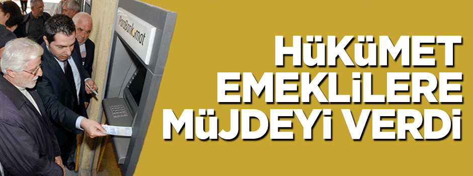 Bekir Bozdağ: emeklilere müjdeyi verdi