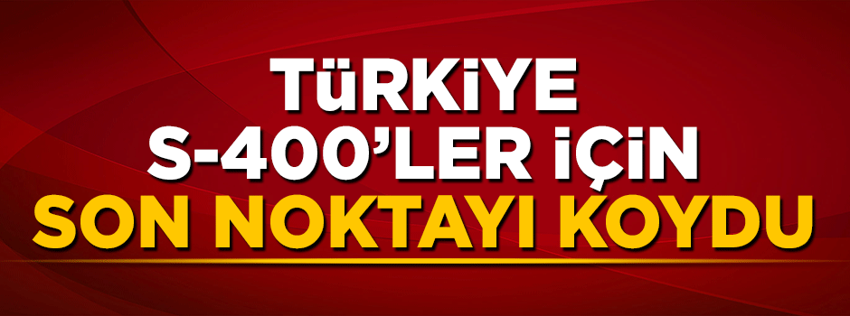 Bekir Bozdağ son noktayı koydu: Türkiye S-400 alacak