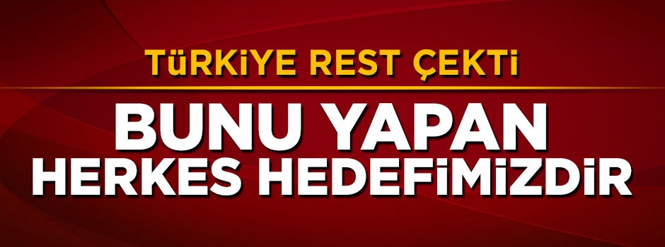 Bekir Bozdağ: Terör örgütüne destek veren herkes hedefimizdir