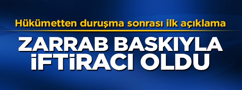 Bekir Bozdağ: Zarrab baskıyla iftiracı haline geldi