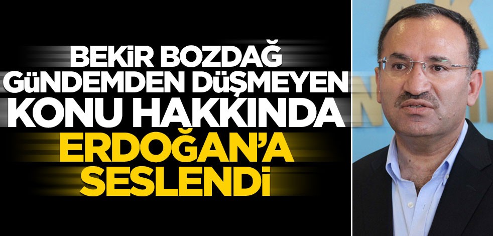 Bekir Bozdağ'dan Ayasofya açıklaması