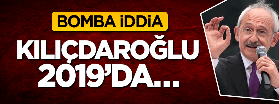Bekir Bozdağ'dan bomba iddia: Kılıçdaroğlu 2019'da...