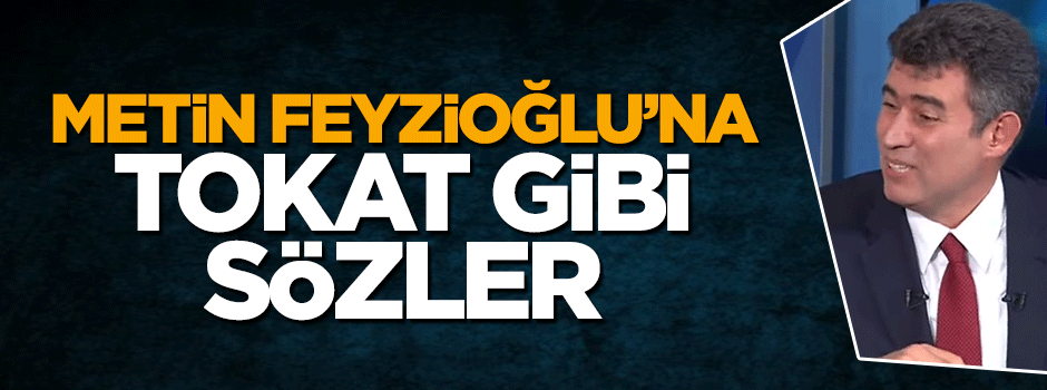 Bekir Bozdağ'dan Metin Feyzioğlu'na sert tepki