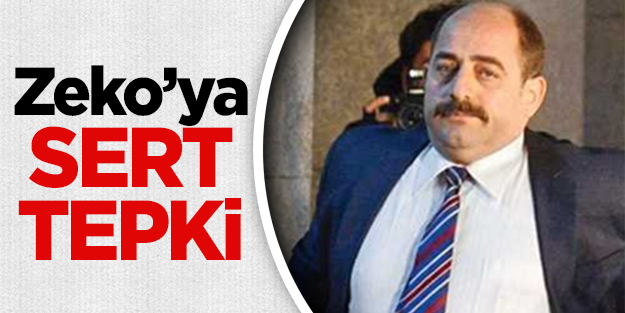 Bekir Bozdağ'dan Zeko'ya sert tepksi