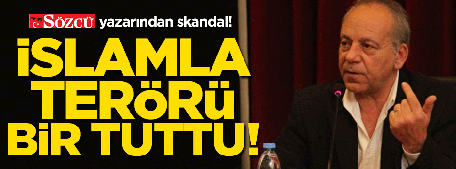 Bekir Coşkun, İslamla terörü bir tuttu!