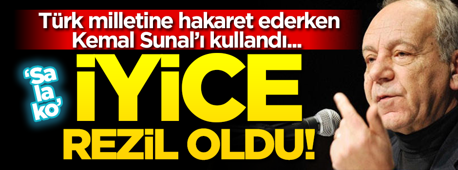 Bekir Coşkun yine millete saldırdı: Salako!