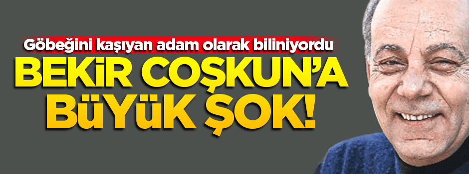 Bekir Coşkun'a büyük şok!