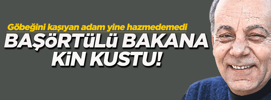 Bekir Coşkun'dan bir başörtüsü düşmanlığı daha!