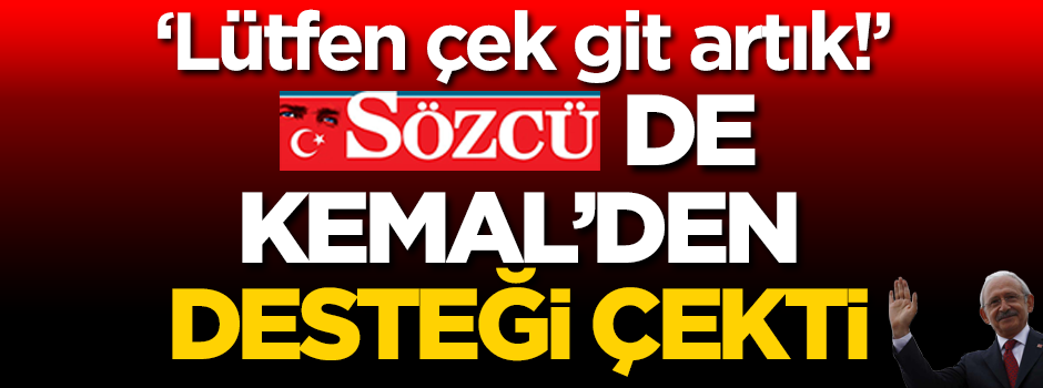 Bekir Coşkun'un Kılıçdaroğlu'na isyanı: Lütfen çek git!