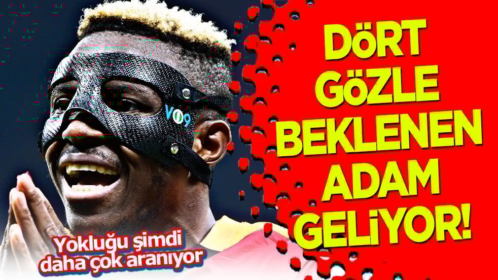 Beklenen adam geliyor artık... Galatasaray'da Victor Osimhen'in dönüş tarihi belli oldu