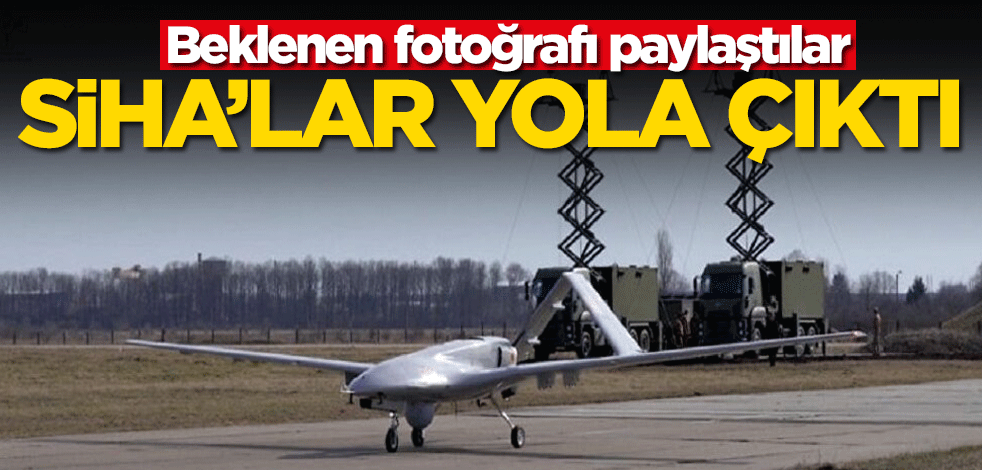 Beklenen fotoğrafı paylaştı! Azerbaycan'da SİHA'lar yola çıktı
