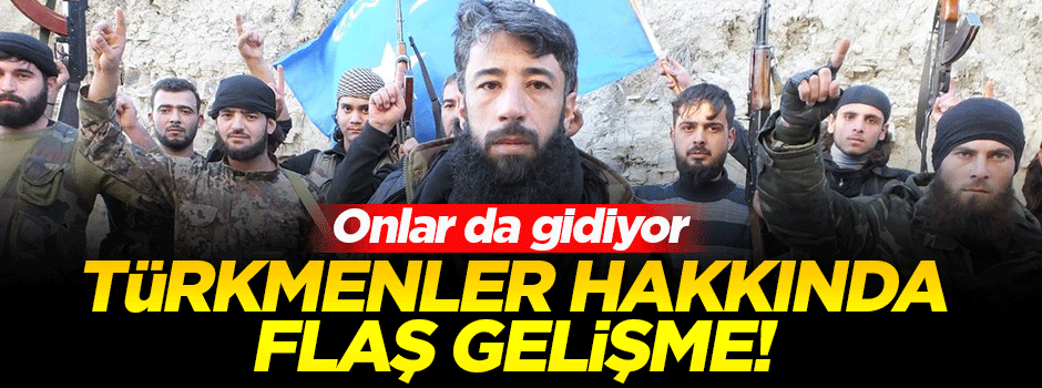 Beklenen gelişme: Türkmenler Cenevre'ye gidiyor