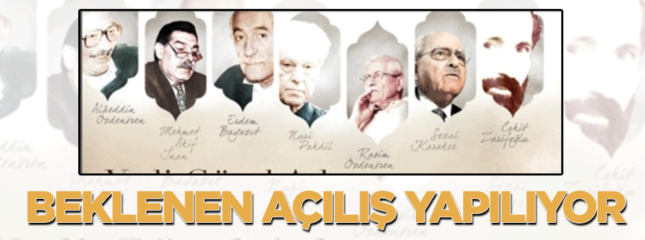 Beklenen kütüphane açılıyor