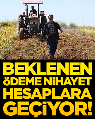 Beklenen ödeme nihayet hesaplara geçiyor!