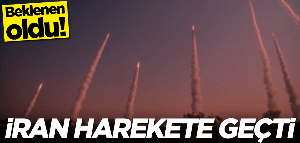 Beklenen oldu! İran harekete geçti