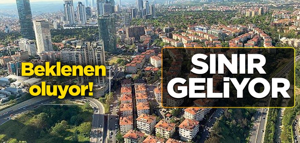 Beklenen oluyor! Sınır geliyor