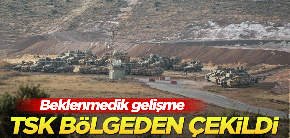 Beklenmedik gelişme: TSK, rejim kuşatması altındaki gözlem noktalarından çekildi
