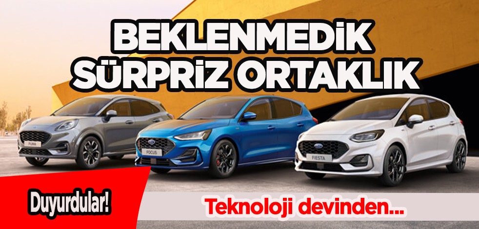 Beklenmedik sürpriz ortaklık: Ford şarj istasyonlarını kullanacak! Teknoloji devi gelişmeyi böyle duyurdu