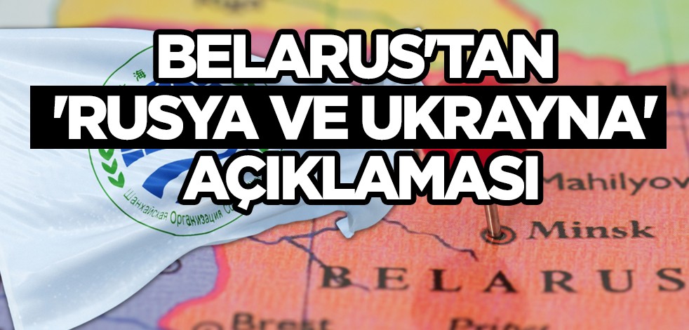 Belarus 'Rusya ve Ukrayna' için yeni iddia dile getirdi: Ruslar ile Ukraynalılar Stratejik ortaklarımız! Savaşacağımızı sanmıyoruz