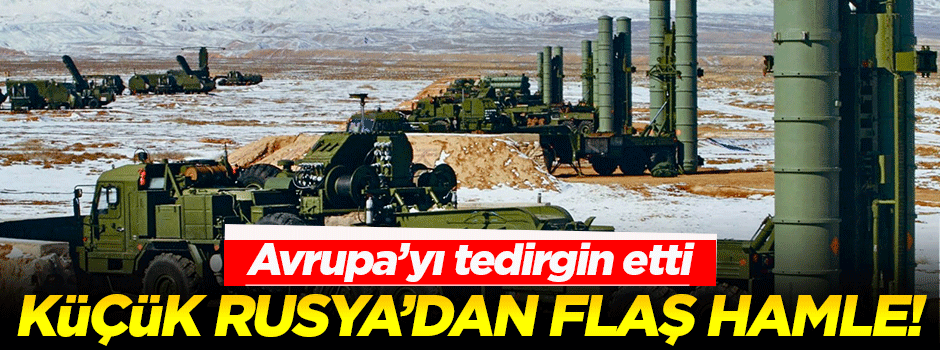 Belarus'dan Avrupa'yı tedirgin eden hamle!