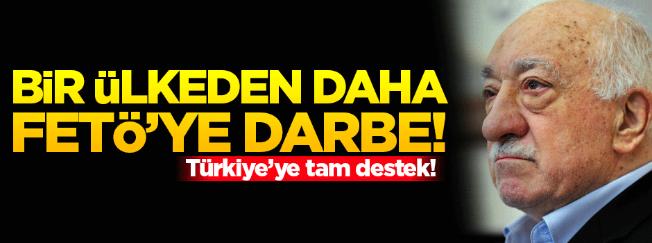 Belarus'tan FETÖ'ye kötü haber!